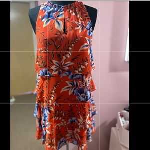 LOFT summer/ spring NWT floral dress